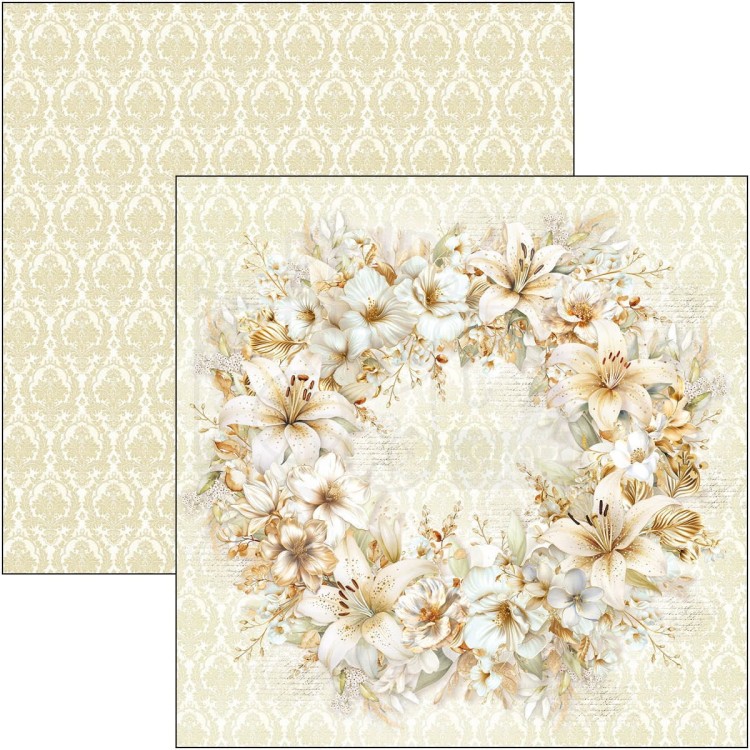Zestaw papierów do scrapbookingu 30x30 Blessing Day CBT086 Ciao Bella