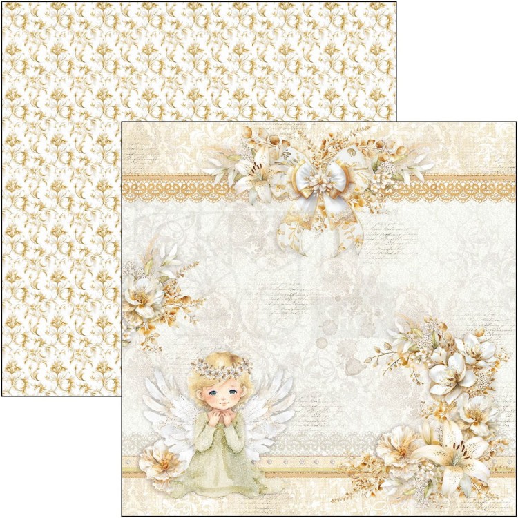 Zestaw papierów do scrapbookingu 30x30 Blessing Day CBT086 Ciao Bella