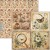 Zestaw papierów do scrapbookingu 30x30 Cabinet of Curiosites CBT085 Ciao Bella