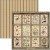 Zestaw papierów do scrapbookingu 30x30 Cabinet of Curiosites CBT085 Ciao Bella