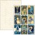 Zestaw papierów do scrapbookingu A4 Celestial CBCL087 Ciao Bella
