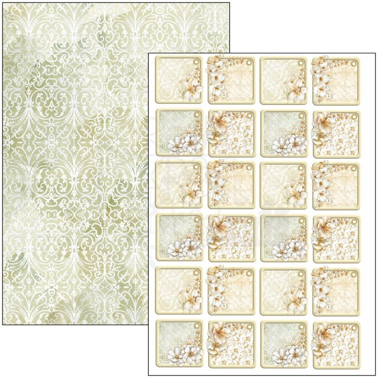 Zestaw papierów do scrapbookingu A4 Blessing Day CBCL086 Ciao Bella