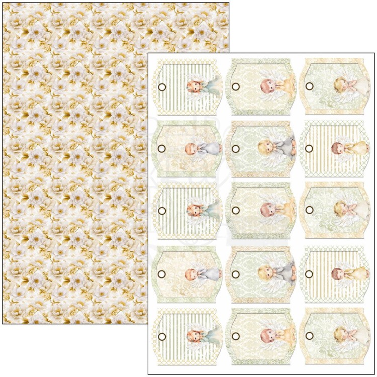 Zestaw papierów do scrapbookingu A4 Blessing Day CBCL086 Ciao Bella