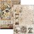 Zestaw papierów do scrapbookingu A4 Cabinet of Curiosites CBCL085 Ciao Bella