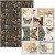 Zestaw papierów do scrapbookingu A4 Cabinet of Curiosites CBCL085 Ciao Bella