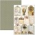 Zestaw papierów do scrapbookingu A4 Cabinet of Curiosites CBCL085 Ciao Bella
