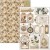 Zestaw papierów do scrapbookingu A4 Cabinet of Curiosites CBCL085 Ciao Bella