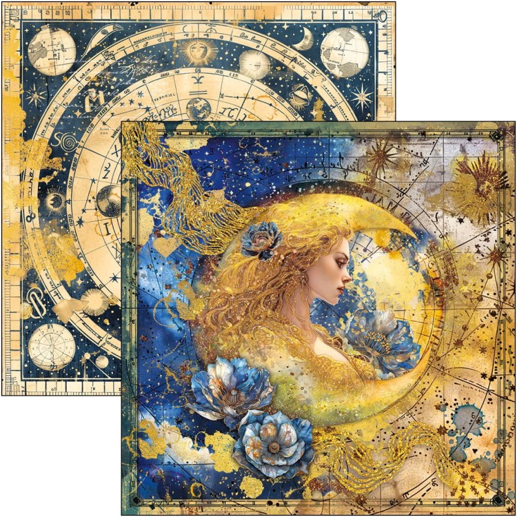 Zestaw papierów do scrapbookingu 20x20 Celestial CBH087 Ciao Bella