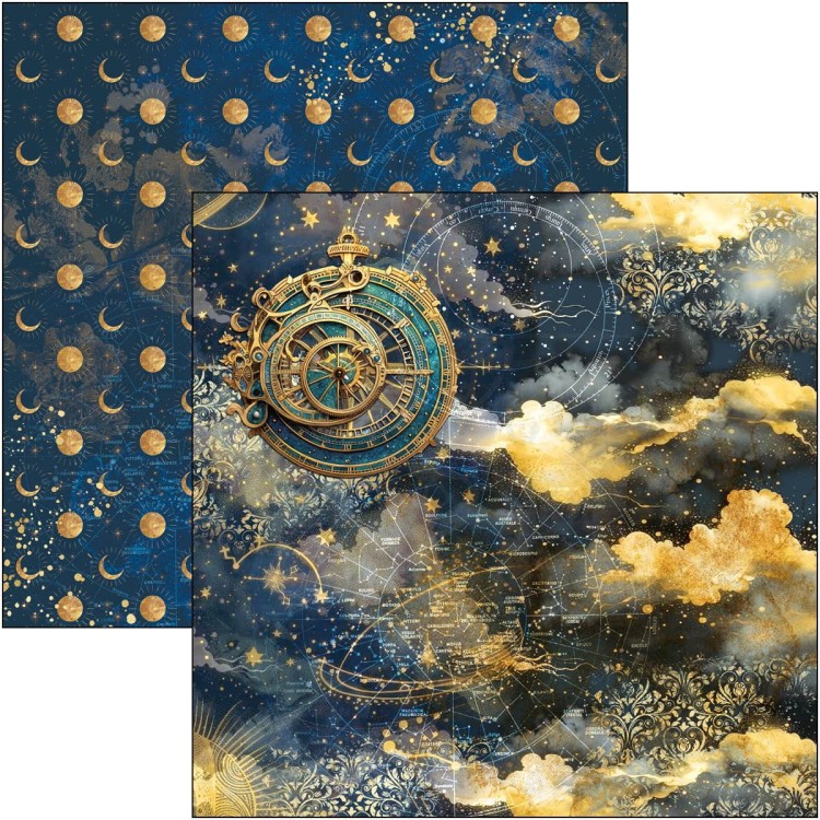 Zestaw papierów do scrapbookingu 20x20 Celestial CBH087 Ciao Bella