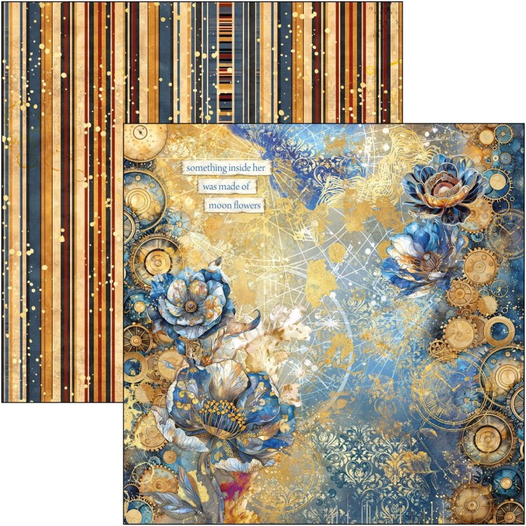 Zestaw papierów do scrapbookingu 20x20 Celestial CBH087 Ciao Bella