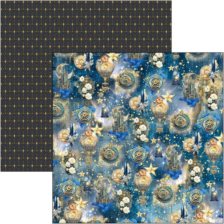 Zestaw papierów do scrapbookingu 20x20 Celestial CBH087 Ciao Bella