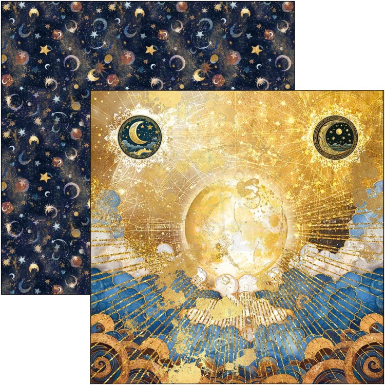 Zestaw papierów do scrapbookingu 20x20 Celestial CBH087 Ciao Bella