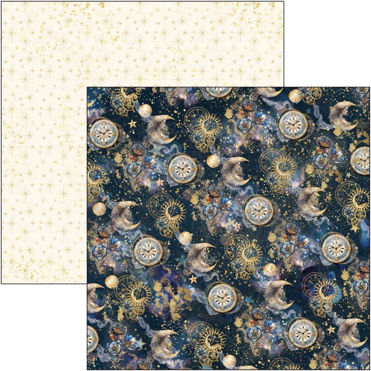 Zestaw papierów do scrapbookingu 20x20 Celestial CBH087 Ciao Bella