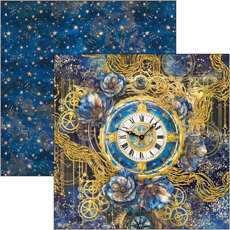 Zestaw papierów do scrapbookingu 20x20 Celestial CBH087 Ciao Bella