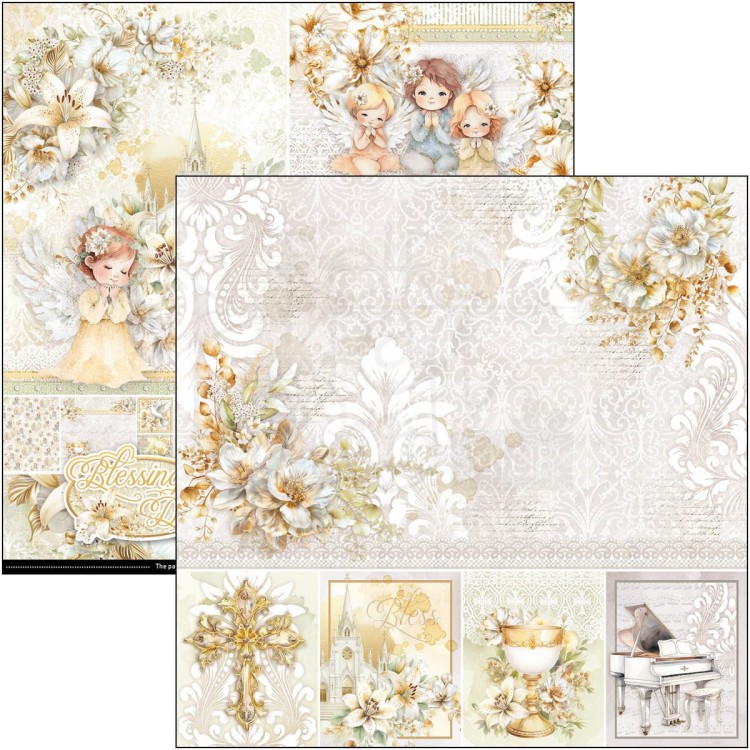 Zestaw papierów do scrapbookingu 20x20 Blessing Day CBH086 Ciao Bella