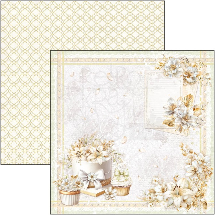 Zestaw papierów do scrapbookingu 20x20 Blessing Day CBH086 Ciao Bella