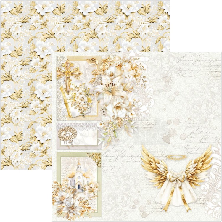 Zestaw papierów do scrapbookingu 20x20 Blessing Day CBH086 Ciao Bella