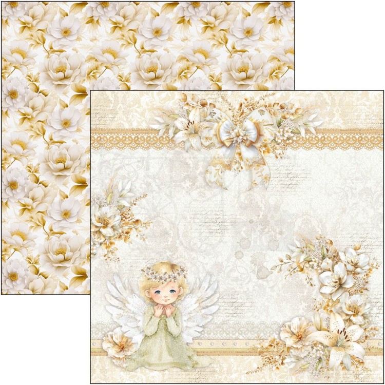 Zestaw papierów do scrapbookingu 20x20 Blessing Day CBH086 Ciao Bella