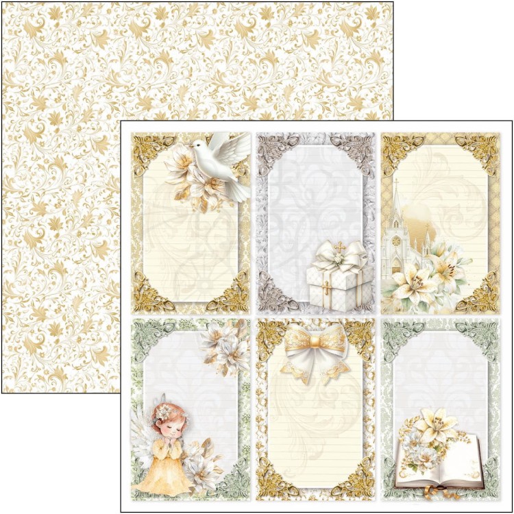 Zestaw papierów do scrapbookingu 20x20 Blessing Day CBH086 Ciao Bella