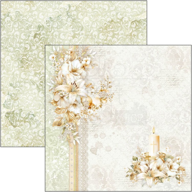 Zestaw papierów do scrapbookingu 20x20 Blessing Day CBH086 Ciao Bella