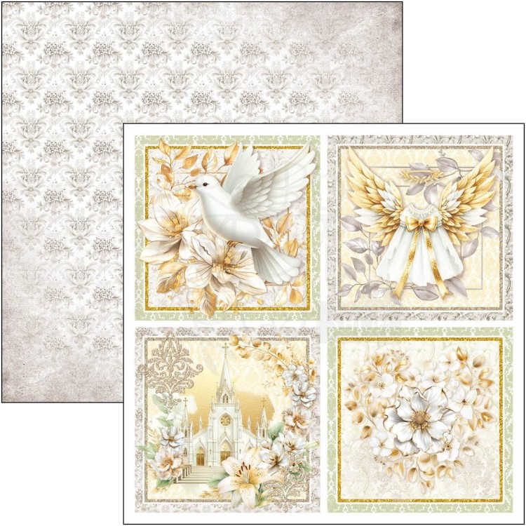 Zestaw papierów do scrapbookingu 20x20 Blessing Day CBH086 Ciao Bella