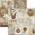 Zestaw papierów do scrapbookingu 20x20 Cabinet of Curiosites CBH085 Ciao Bella