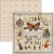 Zestaw papierów do scrapbookingu 20x20 Cabinet of Curiosites CBH085 Ciao Bella