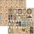 Zestaw papierów do scrapbookingu 20x20 Cabinet of Curiosites CBH085 Ciao Bella