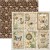 Zestaw papierów do scrapbookingu 20x20 Cabinet of Curiosites CBH085 Ciao Bella
