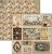 Zestaw papierów do scrapbookingu 20x20 Cabinet of Curiosites CBH085 Ciao Bella