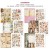 Zestaw A4 Junk Journal &amp; Ephemera Book Cookbook CBB009 Ciao Bella