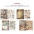 Zestaw A4 Junk Journal &amp; Ephemera Book Cookbook CBB009 Ciao Bella