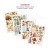 Zestaw A4 Junk Journal &amp; Ephemera Book Cookbook CBB009 Ciao Bella