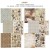 Zestaw A4 Junk Journal &amp; Ephemera Book Codex CBB008 Ciao Bella