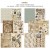 Zestaw A4 Junk Journal &amp; Ephemera Book Codex CBB008 Ciao Bella