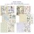 Zestaw A4 Junk Journal &amp; Ephemera Book Secret Garden CBB007 Ciao Bella