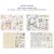 Zestaw A4 Junk Journal &amp; Ephemera Book Secret Garden CBB007 Ciao Bella