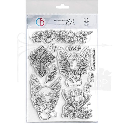 Stempel akrylowy 15x21cm Blessing Day Holy Day PS8103 Ciao Bella