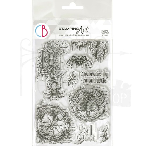 Stempel akrylowy 15x21cm Cabinet of Curiosites It’s All Good PS8065 Ciao Bella