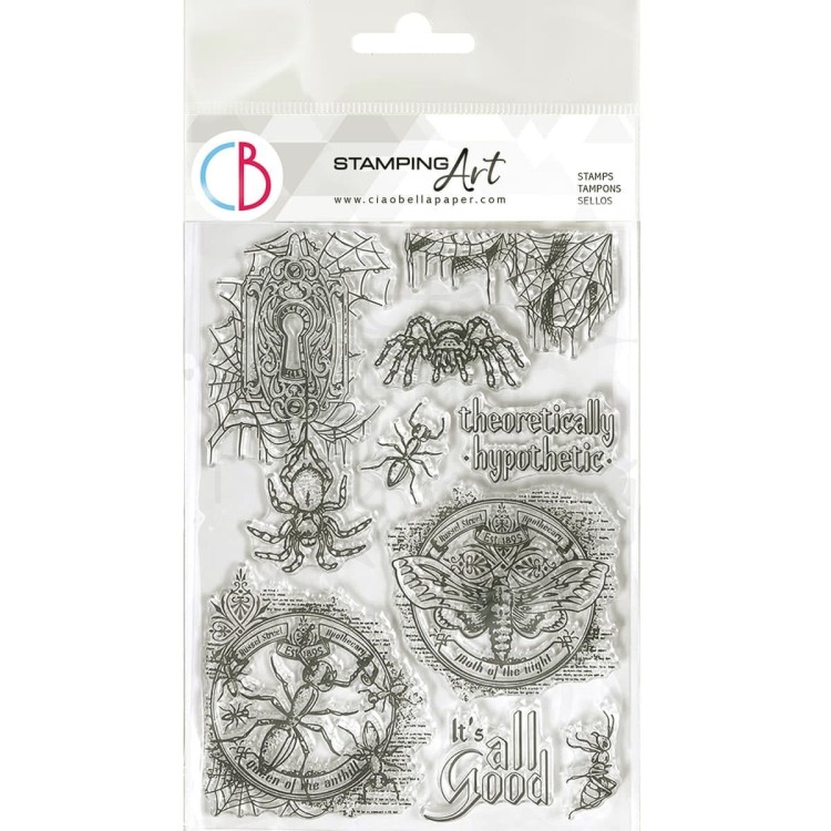 Stempel akrylowy 15x21cm Cabinet of Curiosites It’s All Good PS8065 Ciao Bella