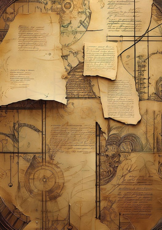 Zestaw papierów ryżowych A5 Codex 8 arkuszy CBRS015 Ciao Bella