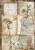 Zestaw papierów ryżowych A5 Codex 8 arkuszy CBRS015 Ciao Bella
