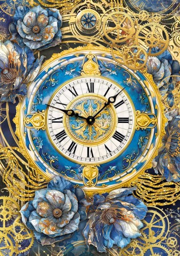 Zestaw papierów ryżowych A5 Celestial 8 arkuszy CBRS012 Ciao Bella
