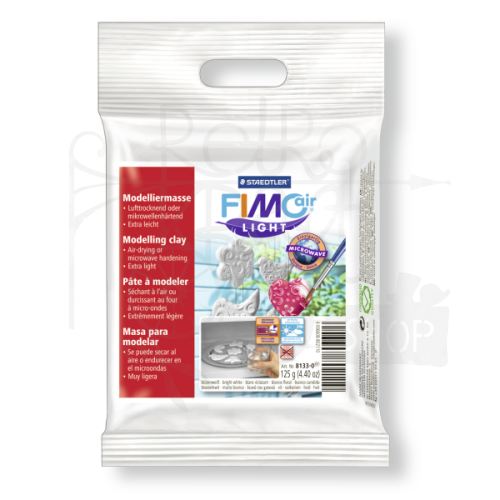 Masa Fimo Air Light White 125g ST-8133-0 Staedtler
