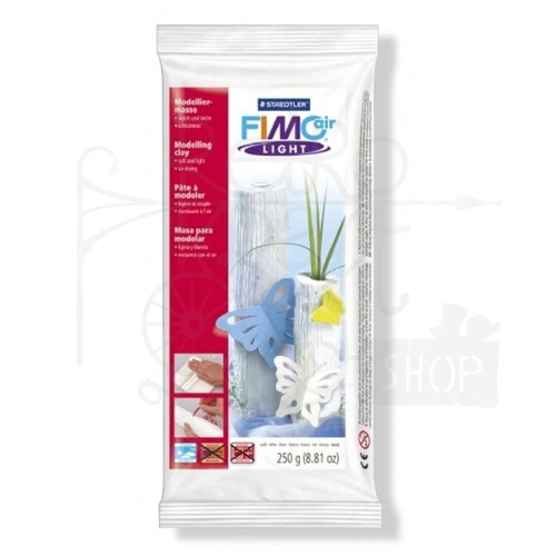Masa Fimo Air Light White 250g