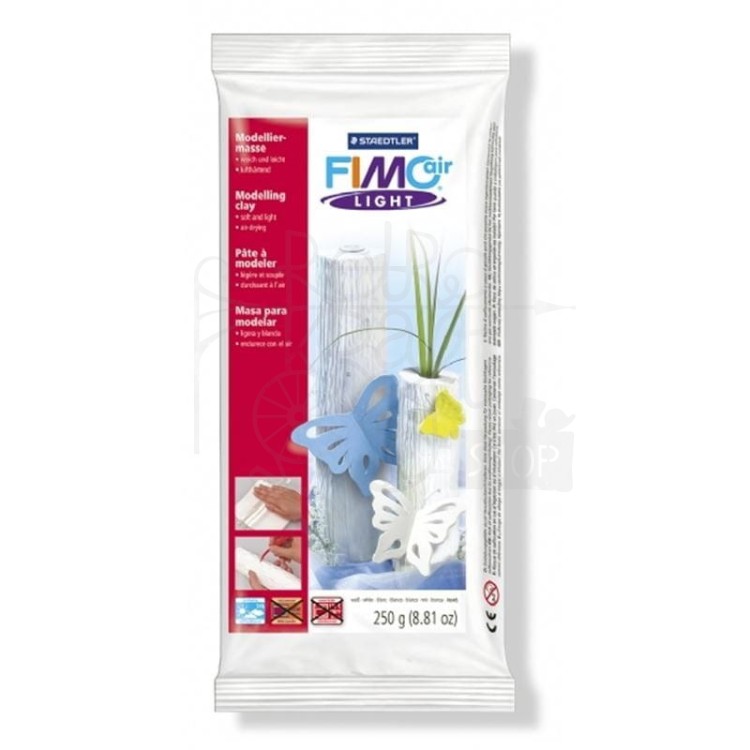 Masa Fimo Air Light White 250g