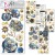 Naklejki foliowe do scrapbookingu Celestial 5 arkuszy CBI003 Ciao Bella