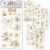 Naklejki foliowe do scrapbookingu Blessing Day 5 arkuszy CBI002 Ciao Bella