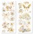 Naklejki foliowe do scrapbookingu Blessing Day 5 arkuszy CBI002 Ciao Bella