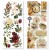 Naklejki foliowe do scrapbookingu Cabinet of Curiosites 5 arkuszy CBI001 Ciao Bella